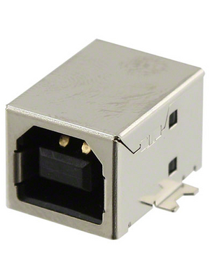Wrth Elektronik - 62910416121 - Socket, horizontal USB B 4P SMD, 62910416121, Wrth Elektronik