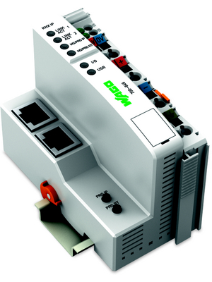 Wago - 750-849 - Programmable Fieldbus Controller KNX IP, 2x RJ-45, 750-849, Wago
