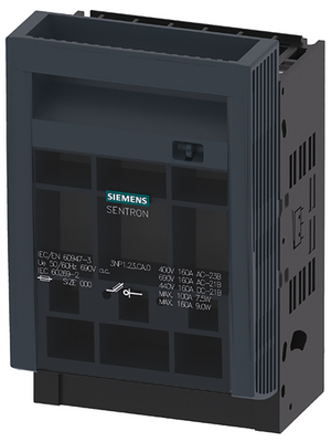 Siemens - 3NP1123-1CA20 - Fuse switch NH000   100  A, 3NP1123-1CA20, Siemens