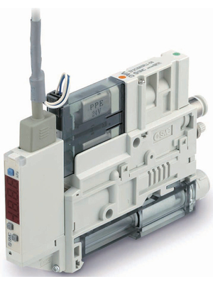 SMC - ZK2A07K5CL-08 - Vacuum creator 34 l/min -91 kPa, ZK2A07K5CL-08, SMC