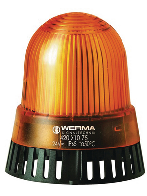 Werma - 420 310 75 - LED/buzzer combination yellow, 420 310 75, Werma