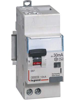 Legrand - 411554 - Residual current device 25 A 30 mA 2 230 VAC, 411554, Legrand
