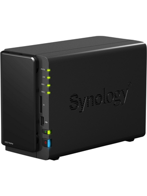 Synology - DS214play_8TB_Seagate_NAS_24x7 - DiskStation 2-bay, 2x 4 TB (Seagate NAS 24x7), DS214play_8TB_Seagate_NAS_24x7, Synology
