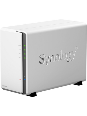 Synology - DS215j_12TB_WD_Red_24x7 - DiskStation 2-bay, 2x 6 TB (WD Red 24x7), DS215j_12TB_WD_Red_24x7, Synology