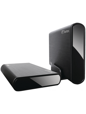 Fantec - 1463 - Hard disk enclosure SATA 3.5" USB 2.0 black, 1463, Fantec