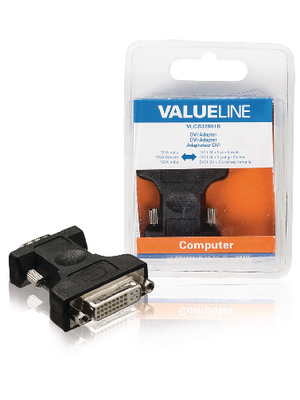 Valueline - VLCB32901B - VGA Adapter, VLCB32901B, Valueline