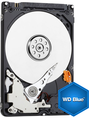 Western Digital - WD10JPVX - HDD WD Blue, 2.5", SATA 6 Gb/s 1 TB, WD10JPVX, Western Digital