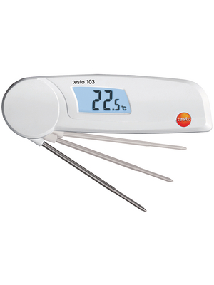 Testo - TESTO 103 - Thermometer 1x -30...+220 C, TESTO 103, Testo
