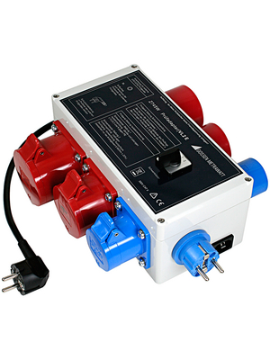 Gossen Metrawatt - VL2 E (SCHUKO) - Test adapter, VL2 E (SCHUKO), Gossen Metrawatt