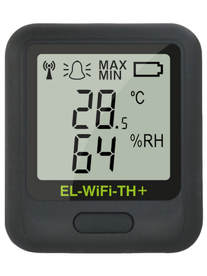 EasyLog - EL-WIFI-TH+ - Data logger Channels=2 Humidity of air / Temperature Wi-Fi, EL-WIFI-TH+, EasyLog