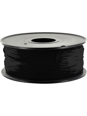 ECO - 3301806 - 3D Printer Filament PLA black 1 kg, 3301806, ECO