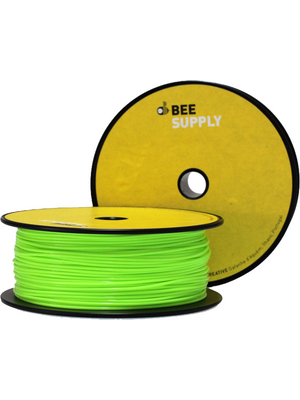 BEEVERYCREATIVE - CBA110321 - 3D Printer Filament PLA green 330 g, CBA110321, BEEVERYCREATIVE