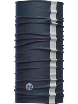Buff - THERMAL-REF-NAVY - Reflective multi-purpose headwear blue one size 52 mm 25 mm, THERMAL-REF-NAVY, Buff