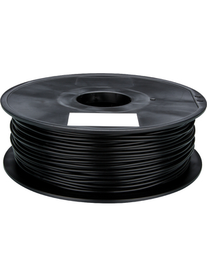 Velleman - PLA175B07 - 3D Printer Filament PLA black 1 kg, PLA175B07, Velleman