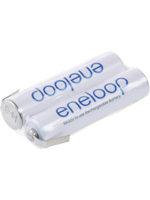 Panasonic Automotive & Industrial Systems - ENELOOP 2AAA 1Z - NiMH rechargeable battery 2.4 V 750 mAh, ENELOOP 2AAA 1Z, Panasonic Automotive & Industrial Systems