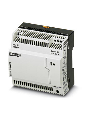 Phoenix Contact - STEP-PS/1AC/24DC/3.8/C2LPS - Switched-mode power supply / 3.8 A, STEP-PS/1AC/24DC/3.8/C2LPS, Phoenix Contact