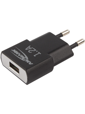 Ansmann - HIGH SPEED USB CHARGER 1.2A - USB Power Supply, HIGH SPEED USB CHARGER 1.2A, Ansmann