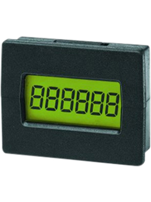 Trumeter - 7000AS - Pulse counter 6-digit LCD 10 kHz 0.7...18 VDC 2.6...3.4 VDC, 7000AS, Trumeter