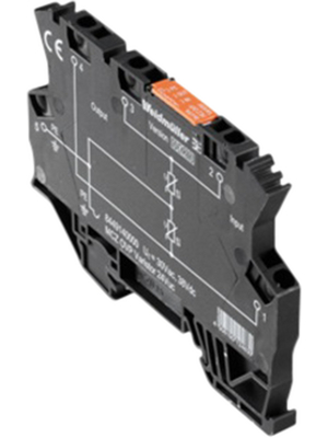 Weidmller - MCZ OVP VARISTOR S10K30 - Surge voltage arrester and protection 1.25 A Tension clamp connection, MCZ OVP VARISTOR S10K30, Weidmller