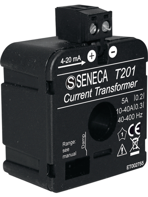 Seneca - T201 - Current transformer 40 A, T201, Seneca