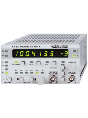 Rohde & Schwarz - HM8021-4 - Universal counter, HM8021-4, Rohde & Schwarz