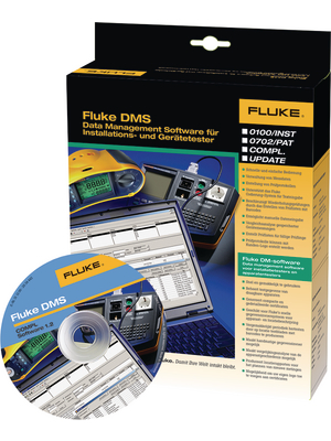 Fluke - DMS0100/INST - Software, DMS, DMS0100/INST, Fluke