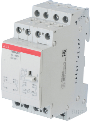 ABB - E259R004-230 LC - Installation Switch, 4 CO, 230 VAC, E259R004-230 LC, ABB