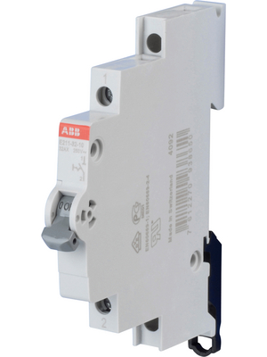 ABB - E211-32-10 - Main switch, 1 NO, 250 VAC, E211-32-10, ABB