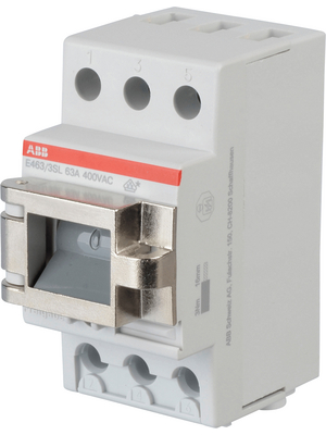 ABB - E463/3SL - Main switch, 3 NO, 400 VAC, E463/3SL, ABB