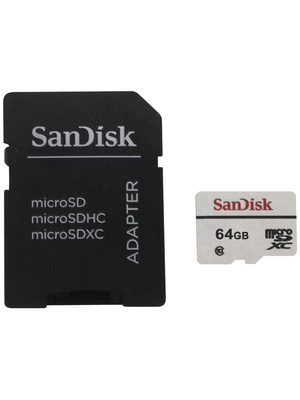 Abus - TVAC41110 - MicroSD card, 64 GB, TVAC41110, Abus