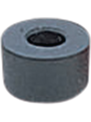 Apem - U572 - Sealing Boot 6.5 x 4 mm black, U572, Apem