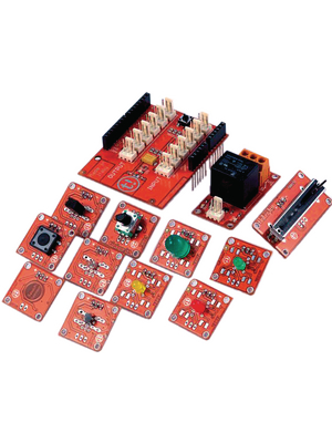 Arduino - K000001 - TinkerKit, Basic, K000001, K000001, Arduino