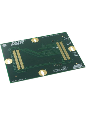 Atmel - ATSTK600-RC40 - Routingcard 64pin AVR? UC3? C2 in TQFP, ATSTK600-RC40, Atmel