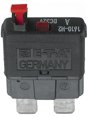 ETA - 1610-H2-10,0A - Automotive circuit breakers 10 A, 1610-H2-10,0A, ETA