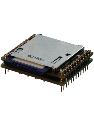 Avisaro - M20511 - SD Module RS232-CAN-I2C 3.2...3.4 V 90 mA CAN / RS-232 / RS-485 / I2C / SPI 1.2...1000 kbps, M20511, Avisaro