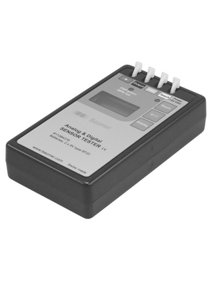 Baumer Electric - Sensortester Analog - Sensor Tester 0/4...20 mA/0...10 V, 11084376, Sensortester Analog, Baumer Electric