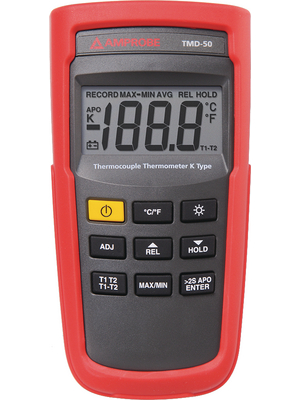 Amprobe - TMD-50 - Thermometer 2x -200...+1372 C, TMD-50, Amprobe