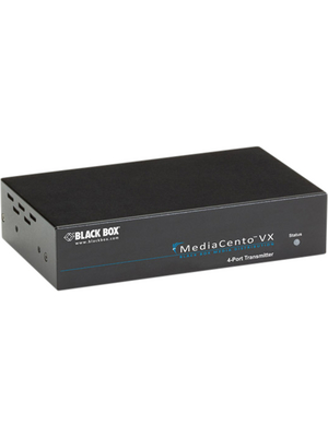 Black Box - AVX-VGA-TP-TX-4 - 4-Port Transmitter 450 m, AVX-VGA-TP-TX-4, Black Box