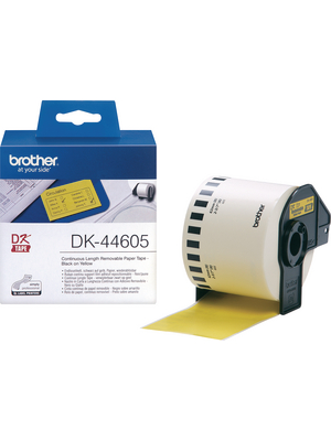 Brother - DK44605 - Removable adhesive label, DK44605, Brother