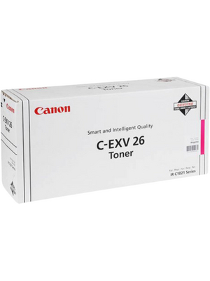 Canon Inc - 1658B006 - Toner C-EXV 26  magenta, 1658B006, Canon Inc