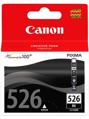 Canon Inc - 4540B001 - Ink CLI-526BK black, 4540B001, Canon Inc