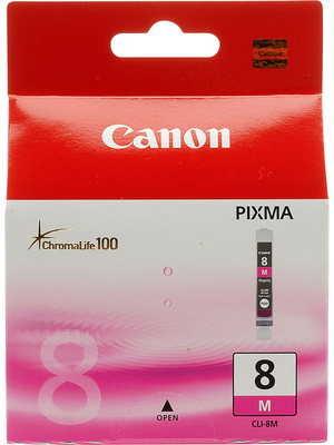 Canon Inc - 0622B001 - Ink CLI-8M magenta, 0622B001, Canon Inc