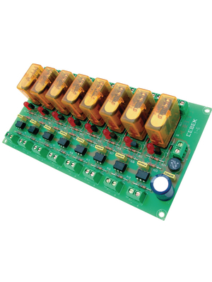 Cebek - T-6 - 8 output relay interface card N/A, T-6, Cebek