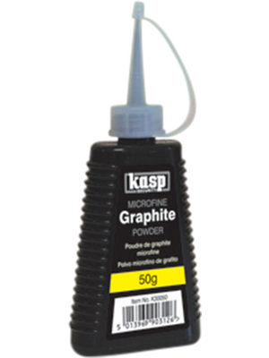 Kasp - K30050 - Graphite powder for door locks and padlocks Bottle 50 g, K30050, Kasp