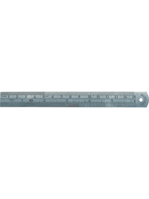 C.K Tools - T3530 06 - Steel ruler, mm/inches, T3530 06, C.K Tools
