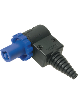 Cliff - FCR20663 - Cable plug 4Pblue, FCR20663, Cliff