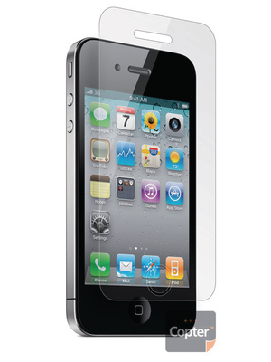 Copter - 0120 - Copter Screen Protector APPLE iPhone 4/4S, 0120, Copter