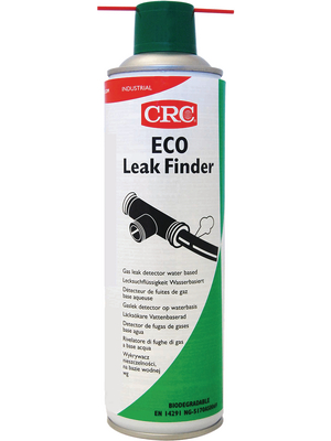 CRC - ECO LEAK FINDER 500ML - Leak detector Spray 500 ml, ECO LEAK FINDER 500ML, CRC