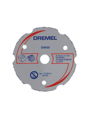 Dremel - Dremel DSM500 - Multipurpose cutting blade, Dremel DSM500, Dremel