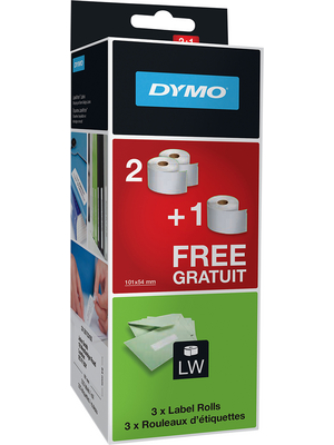 Dymo - 2015540 - LabelWriter Name Badge Labels Bundle, 2015540, Dymo